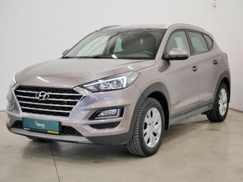 Hyundai Tucson - hlavní foto