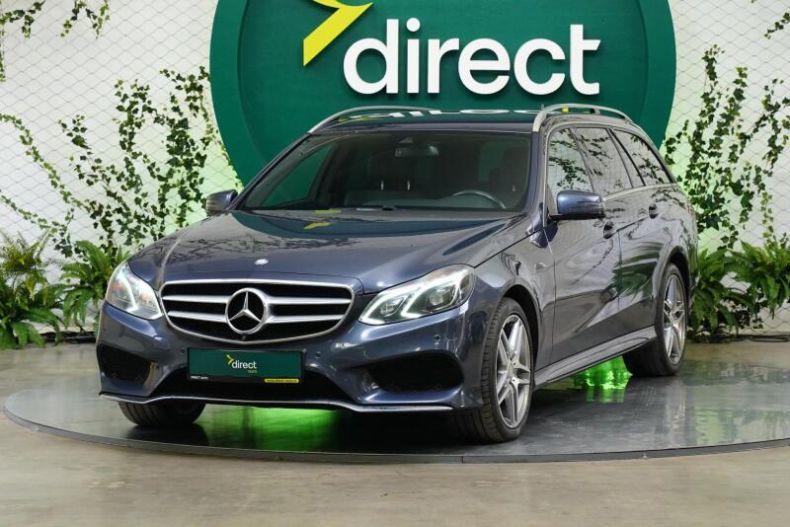 Mercedes Třída E - hlavní fotka inzerátu