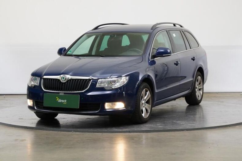 Škoda Superb - hlavní fotka inzerátu