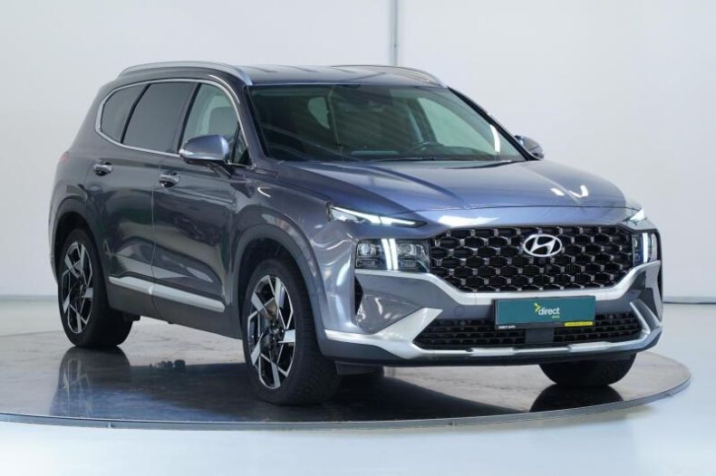 Hyundai Santa Fe - hlavní fotka
