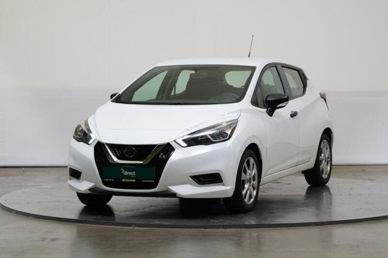 Nissan Micra - hlavní foto