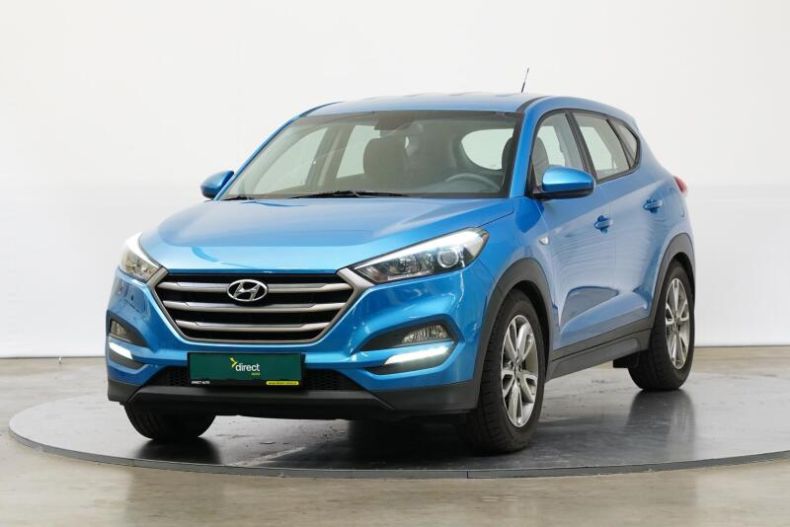 Hyundai Tucson - hlavní foto