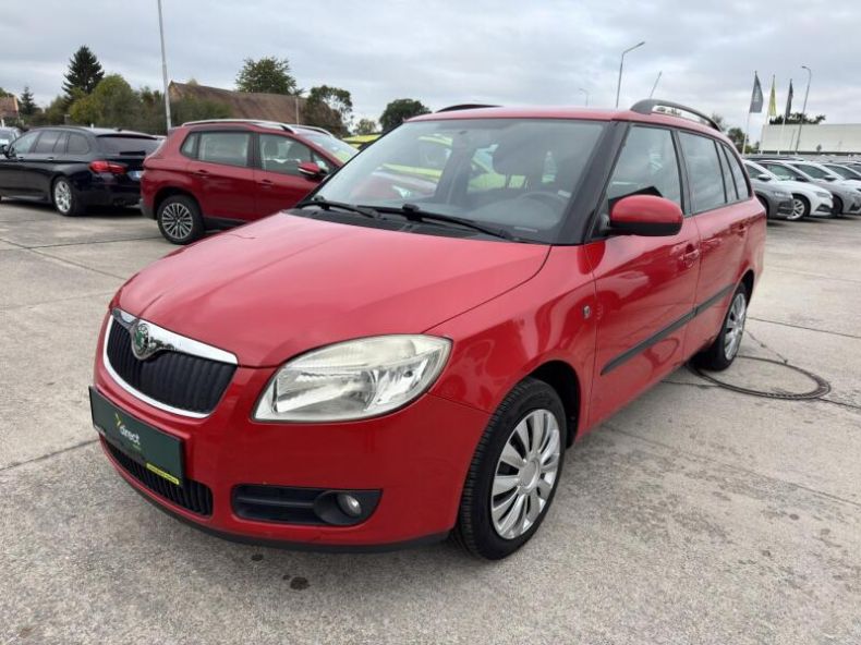 Škoda Fabia - hlavní fotka inzerátu