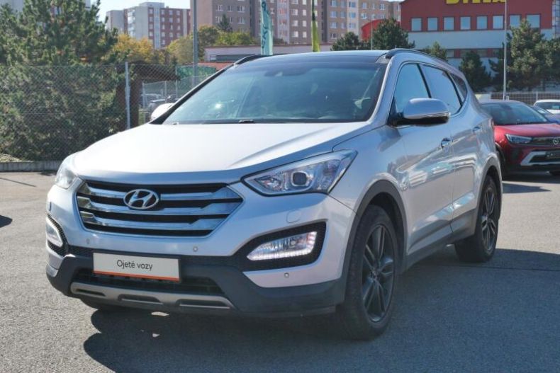 Hyundai Santa Fe - hlavní fotka inzerátu