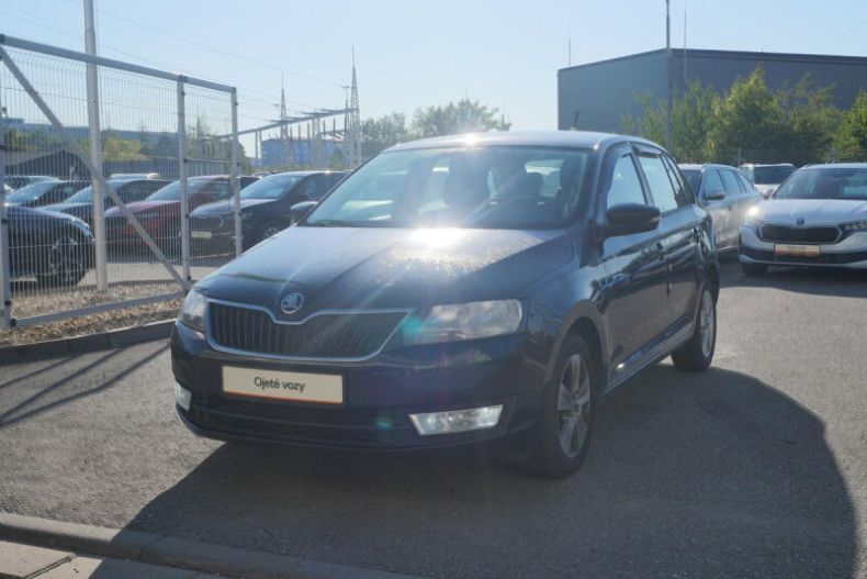 Škoda Rapid - hlavní fotka inzerátu