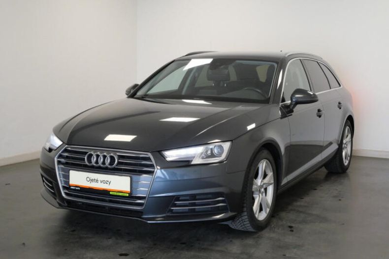 Audi A4 - hlavní foto