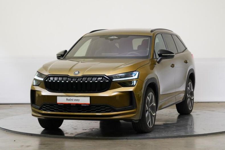 Škoda Kodiaq - hlavní foto