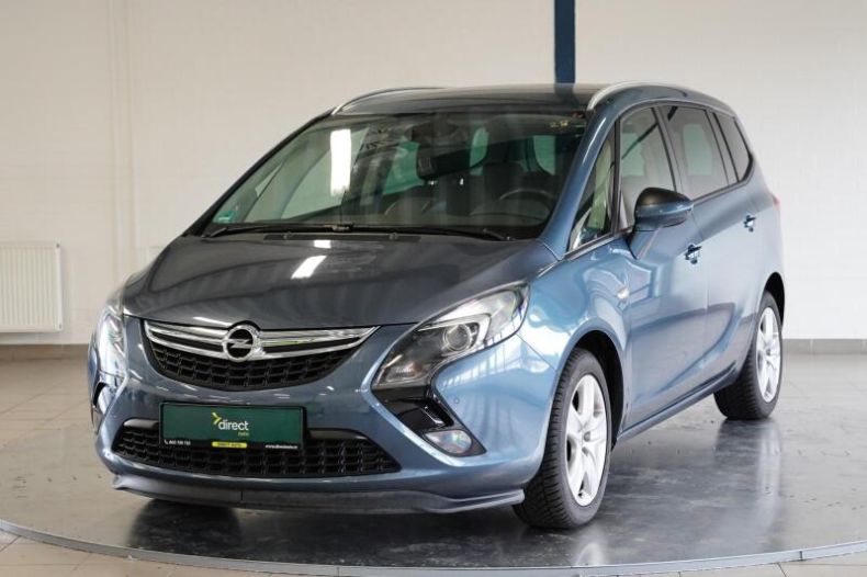 Opel Zafira - hlavní foto