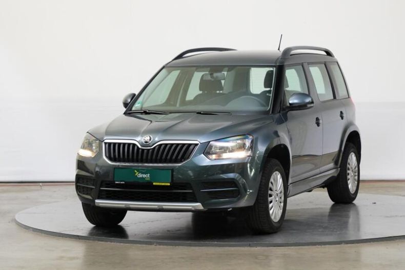 Škoda Yeti - hlavní foto