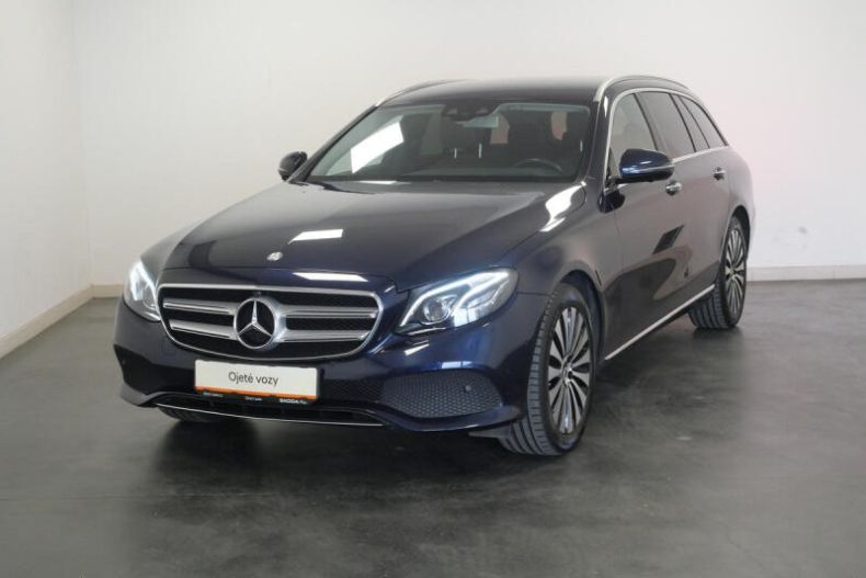 Mercedes Třída E - hlavní fotka inzerátu
