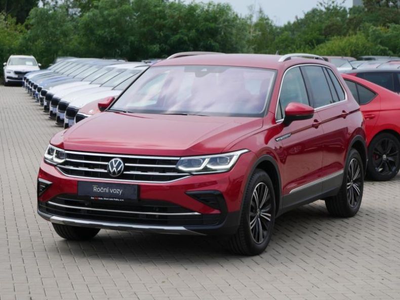 Volkswagen Tiguan - hlavní foto