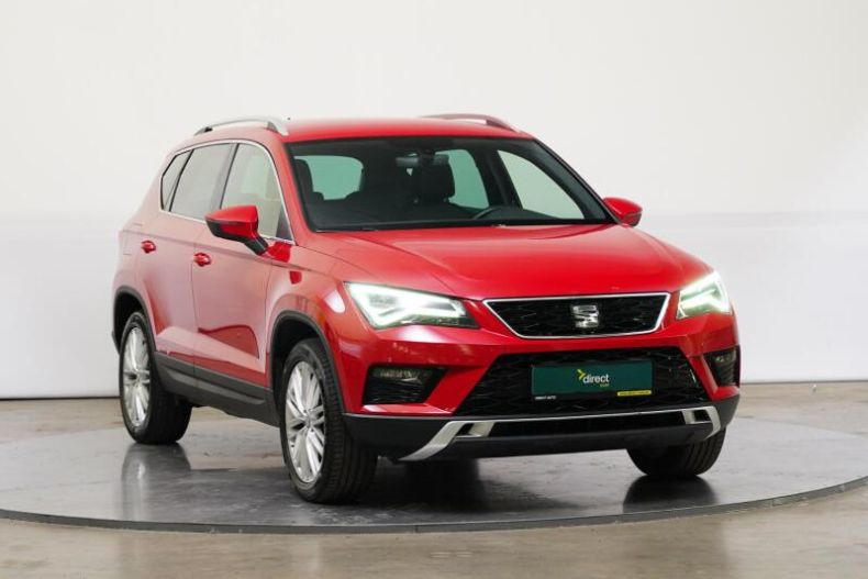 Seat Ateca - hlavní fotka