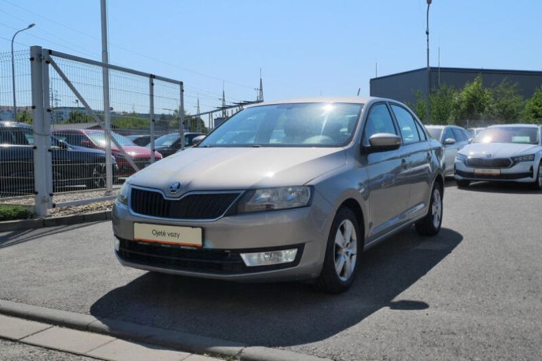 Škoda Rapid - hlavní fotka inzerátu