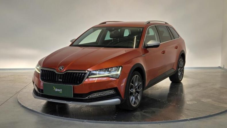 Škoda Superb - hlavní fotka inzerátu