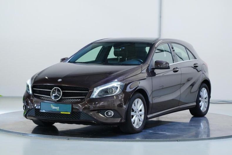 Mercedes Třída A - hlavní foto