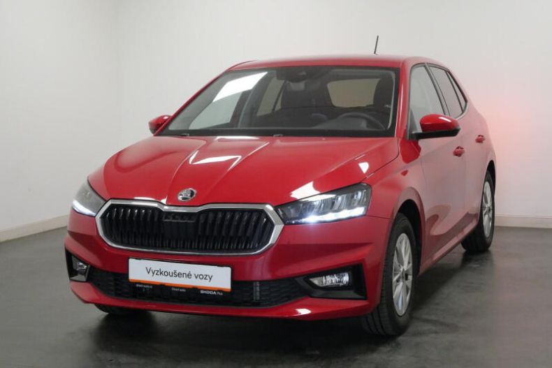 Škoda Fabia - hlavní foto