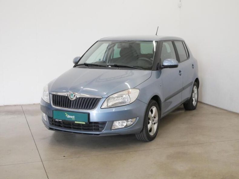Škoda Fabia - hlavní foto