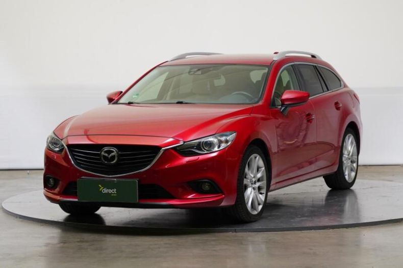 Mazda 6 - hlavní foto