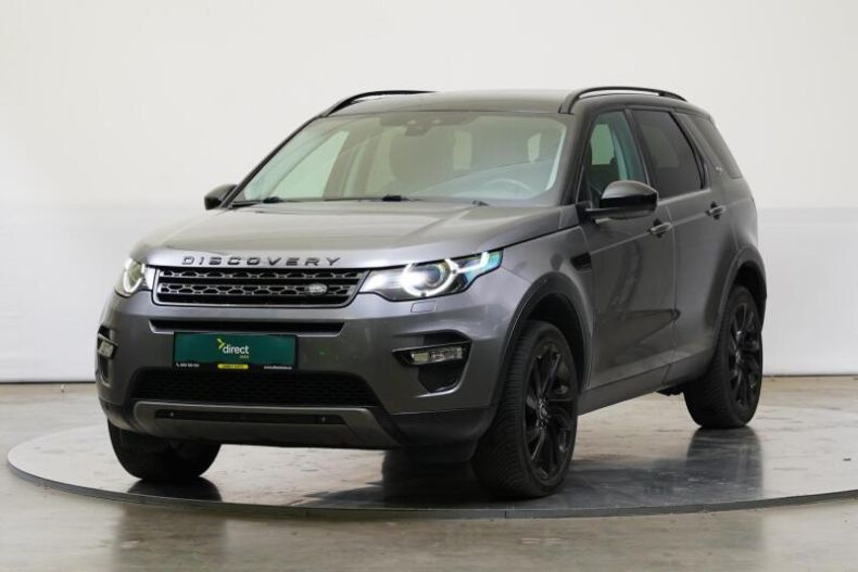 Land Rover Discovery - hlavní foto