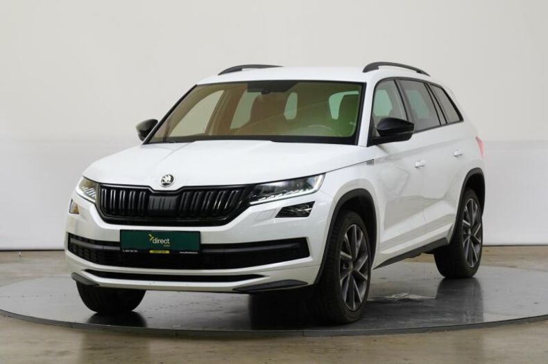 Škoda Kodiaq - hlavní foto