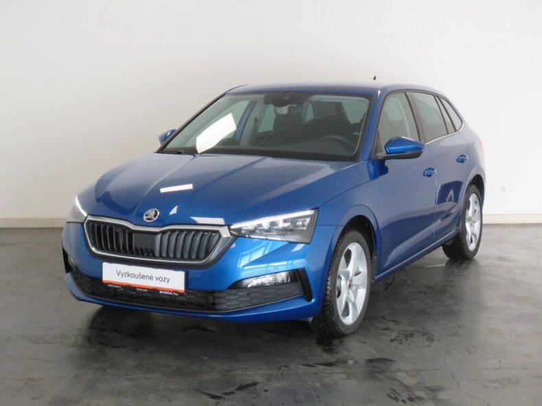 Škoda Scala - hlavní foto