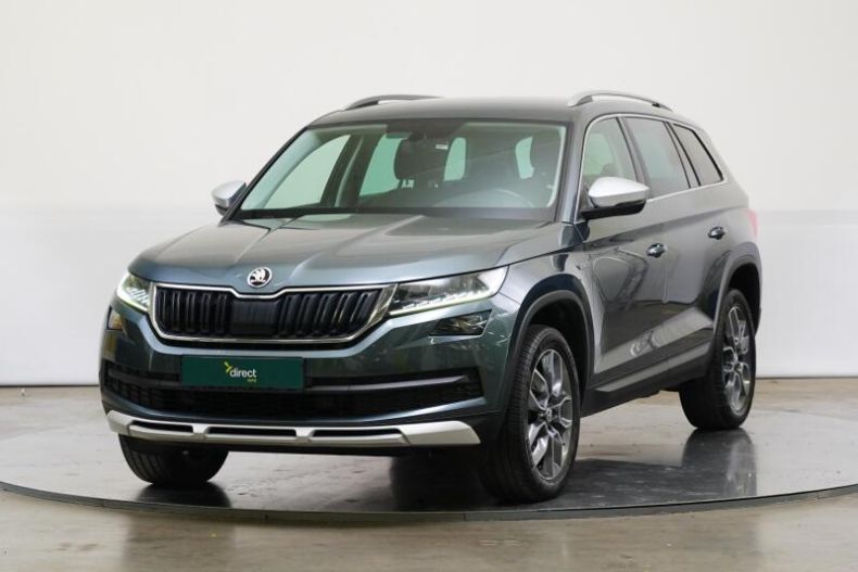 Škoda Kodiaq - hlavní fotka