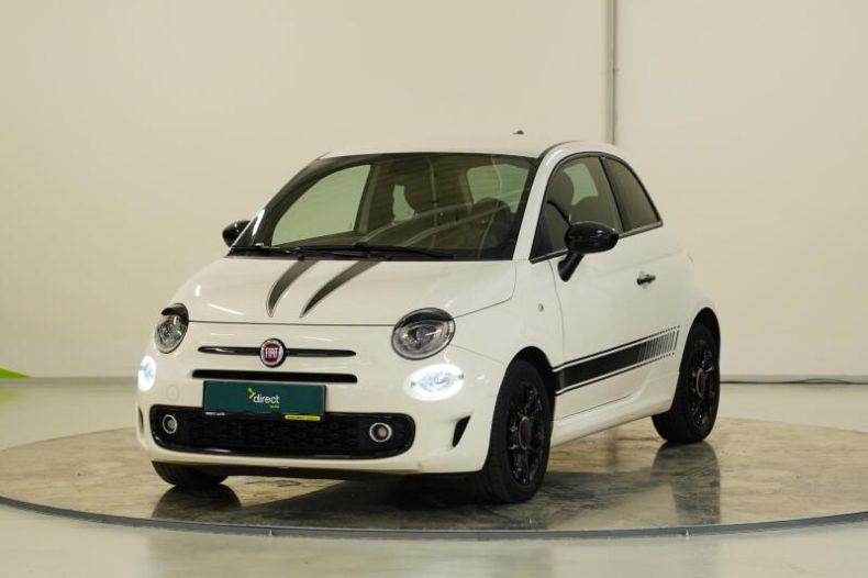 Fiat 500 - hlavní foto
