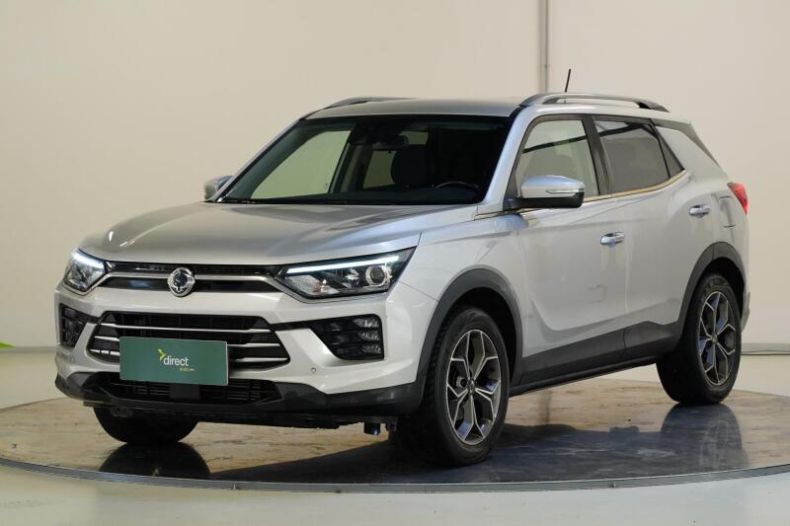 SsangYong Korando - hlavní foto