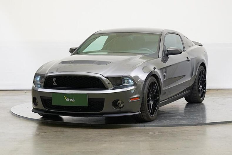 Ford Mustang - hlavní foto