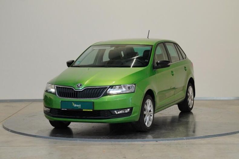 Škoda Rapid - hlavní foto