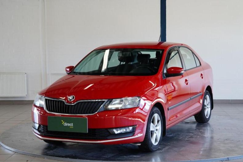 Škoda Rapid - hlavní foto