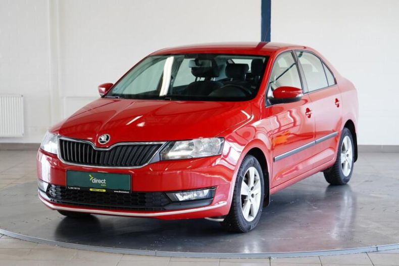 Škoda Rapid - hlavní foto