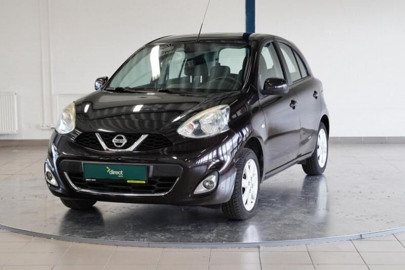 Nissan Micra - hlavní foto