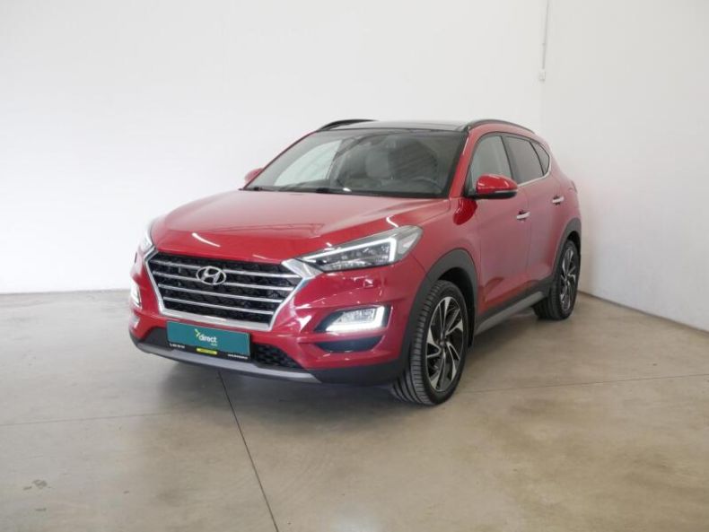 Hyundai Tucson - hlavní foto