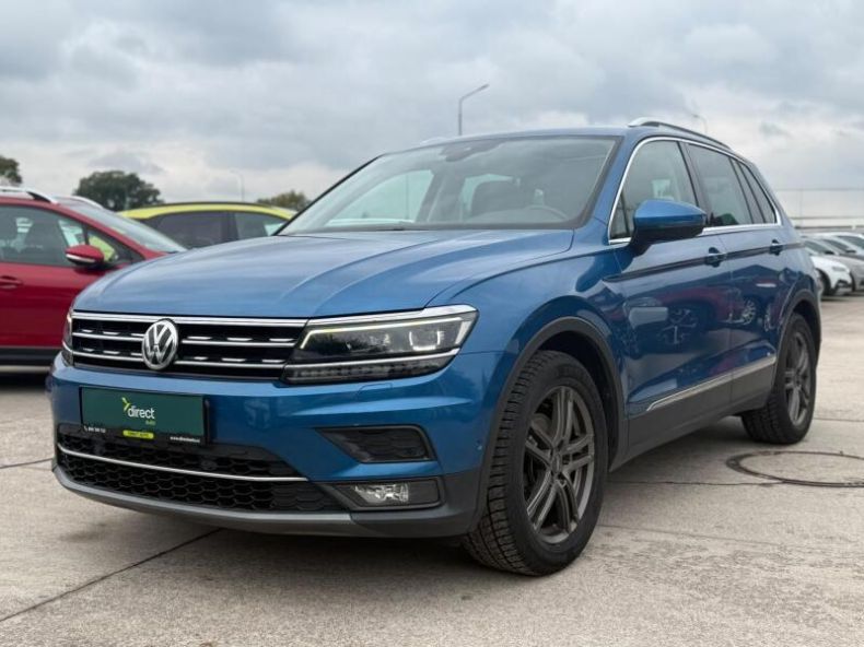 Volkswagen Tiguan - hlavní fotka