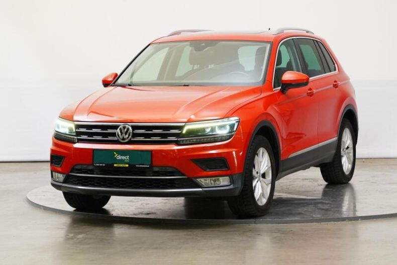 Volkswagen Tiguan - hlavní fotka inzerátu