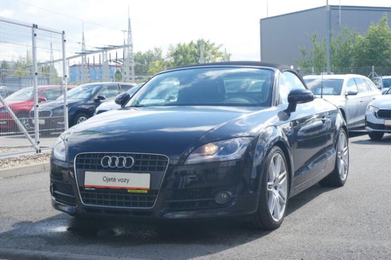 Audi TT - hlavní fotka inzerátu