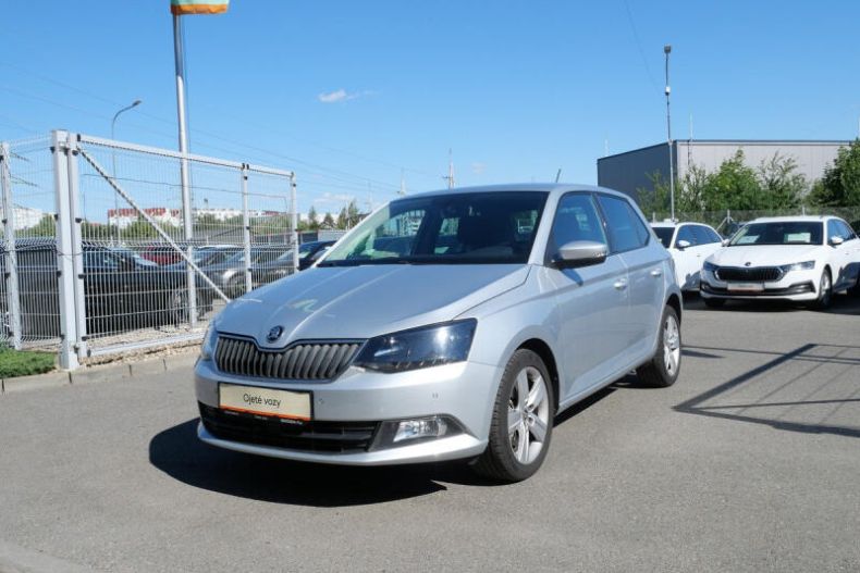 Škoda Fabia - hlavní fotka inzerátu
