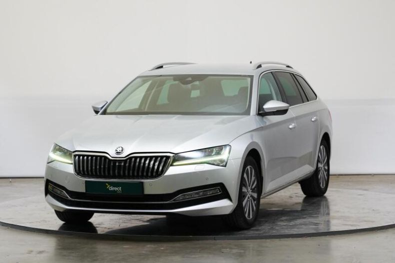 Škoda Superb - hlavní foto