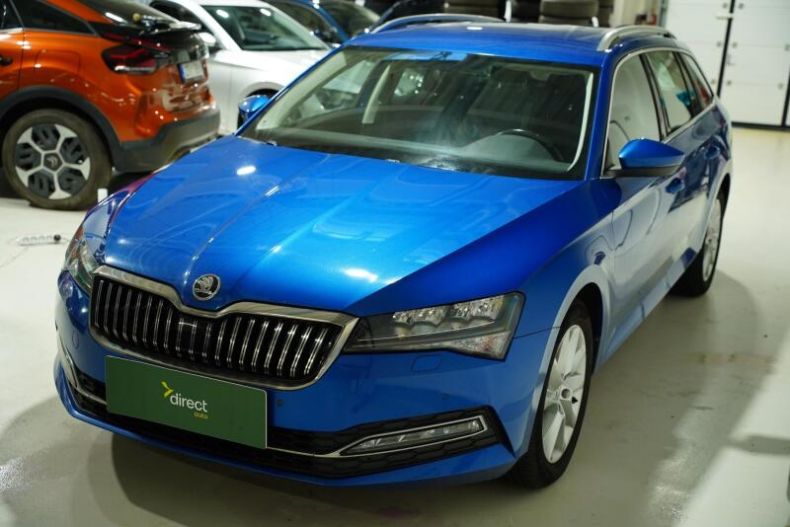Škoda Superb - hlavní fotka inzerátu
