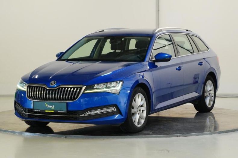 Škoda Superb - hlavní foto
