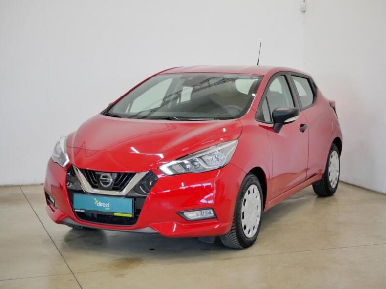 Nissan Micra - hlavní foto