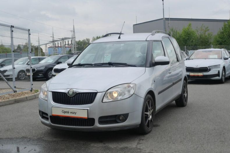 Škoda Roomster - hlavní fotka inzerátu
