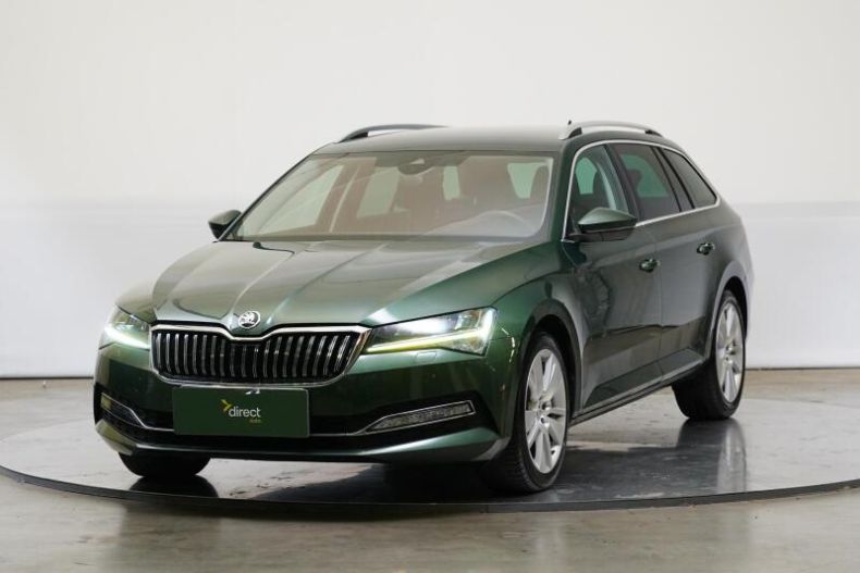 Škoda Superb - hlavní fotka inzerátu