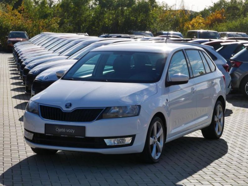 Škoda Rapid - hlavní fotka inzerátu