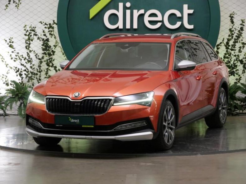 Škoda Superb - hlavní fotka inzerátu