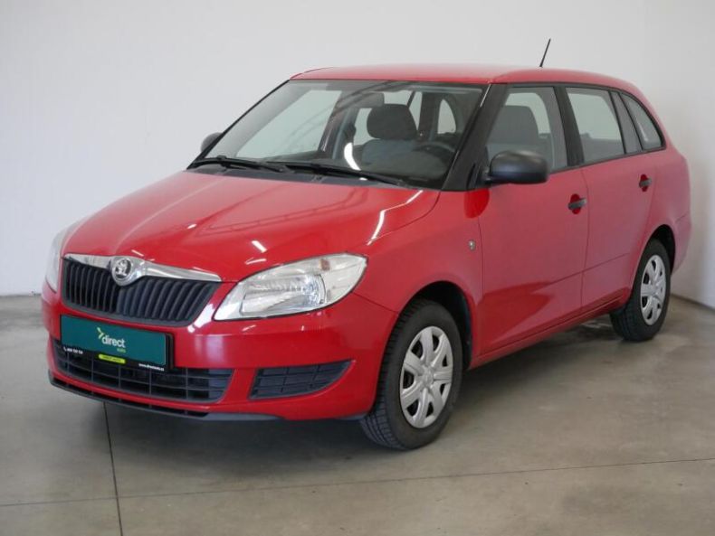 Škoda Fabia - hlavní fotka inzerátu