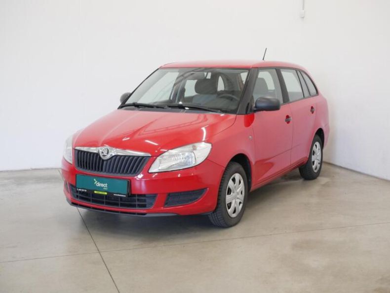 Škoda Fabia - hlavní fotka inzerátu