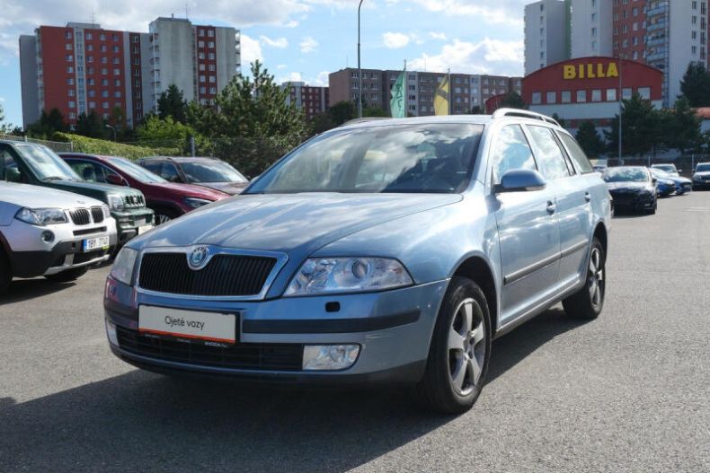 Škoda Octavia - hlavní foto