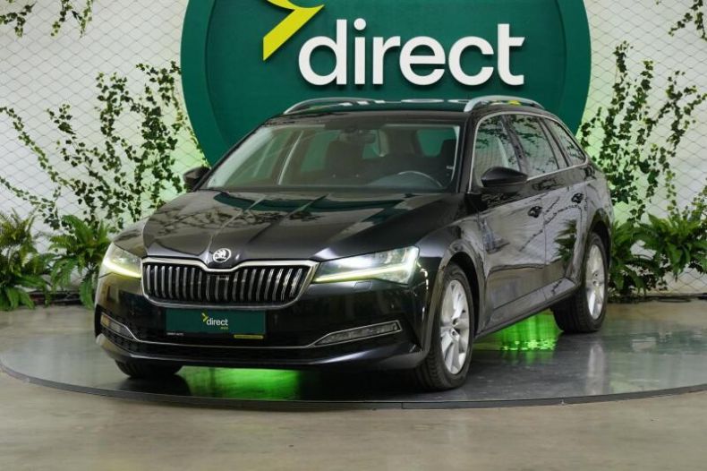 Škoda Superb - hlavní fotka inzerátu